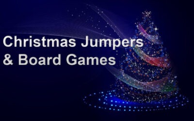 Christmas Jumpers & Board Games