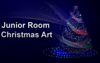 Junior Room Christmas Art