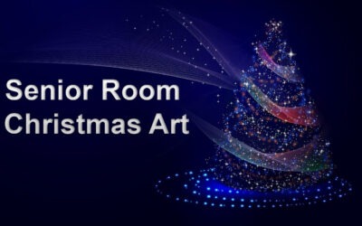 Senior Room Christmas Art & 5k